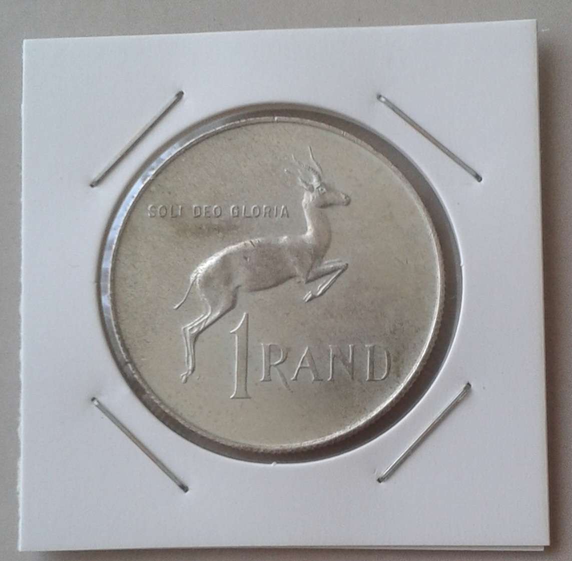 1971 Republic uncirculated silver R1