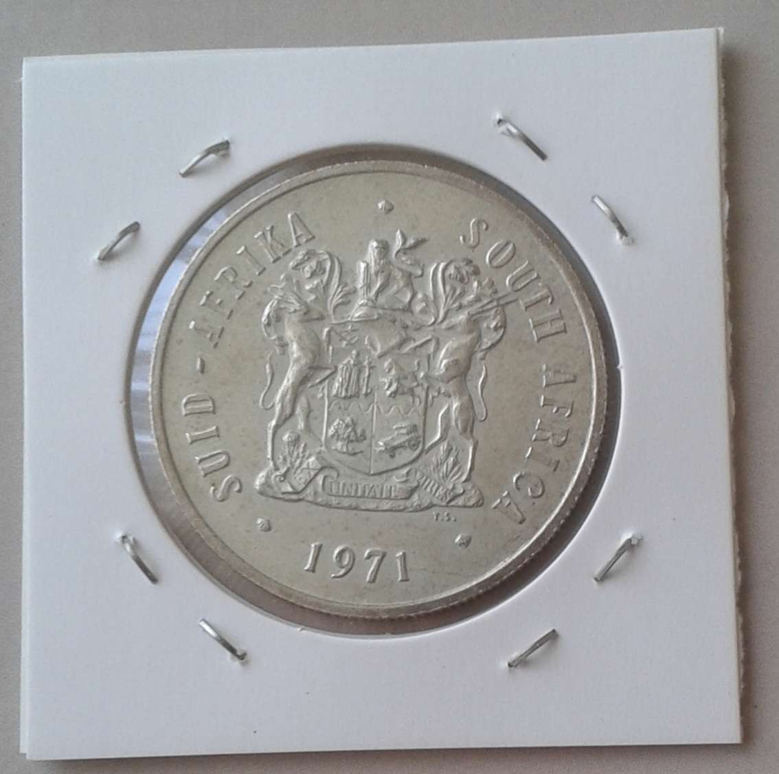 1971 Republic uncirculated silver R1