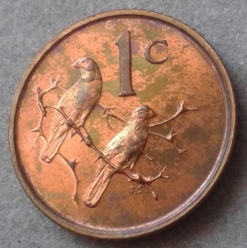 1965 (English) proof 1c with nice toning