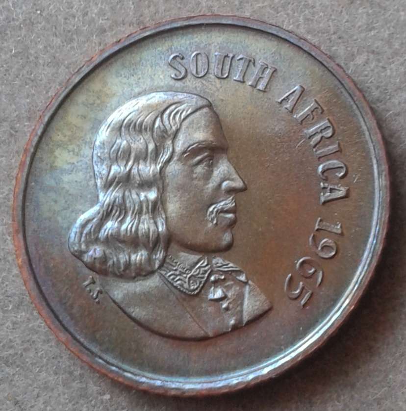 1965 (English) proof 1c with nice toning