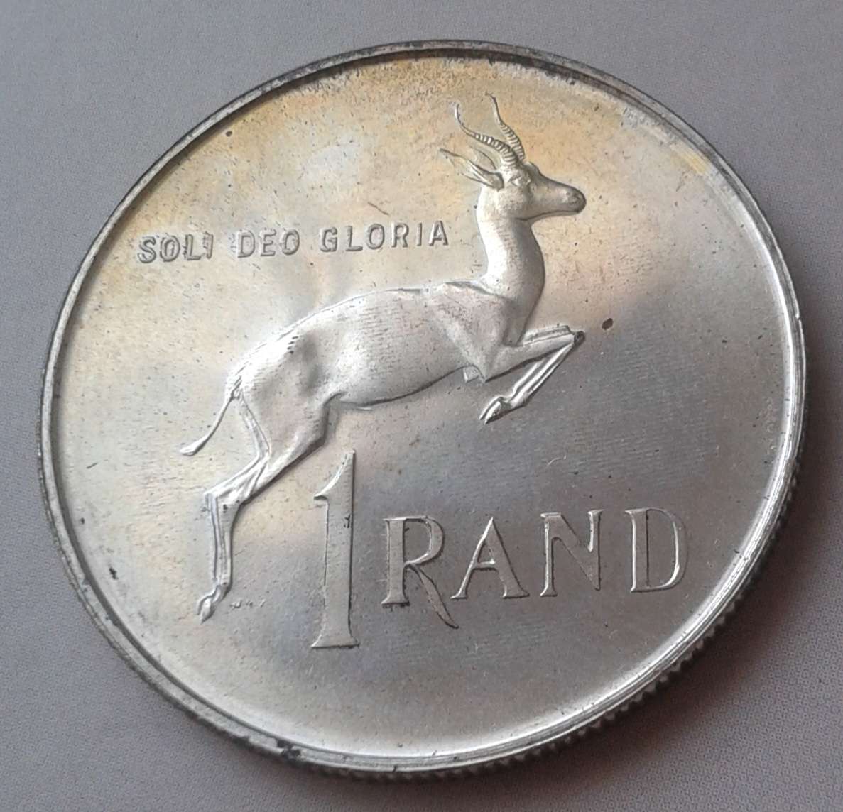 Key date 1965 (English) proof silver R1