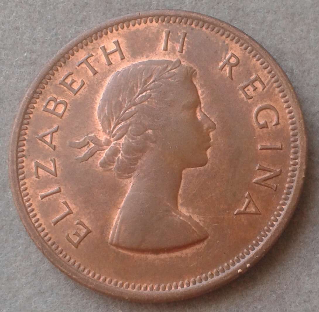 Nice uncirculated 1960 union penny
