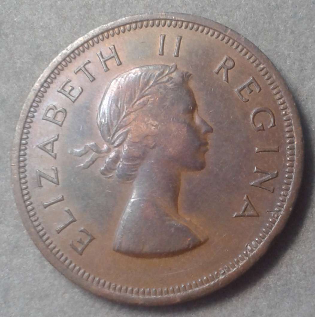 Union 1959 penny