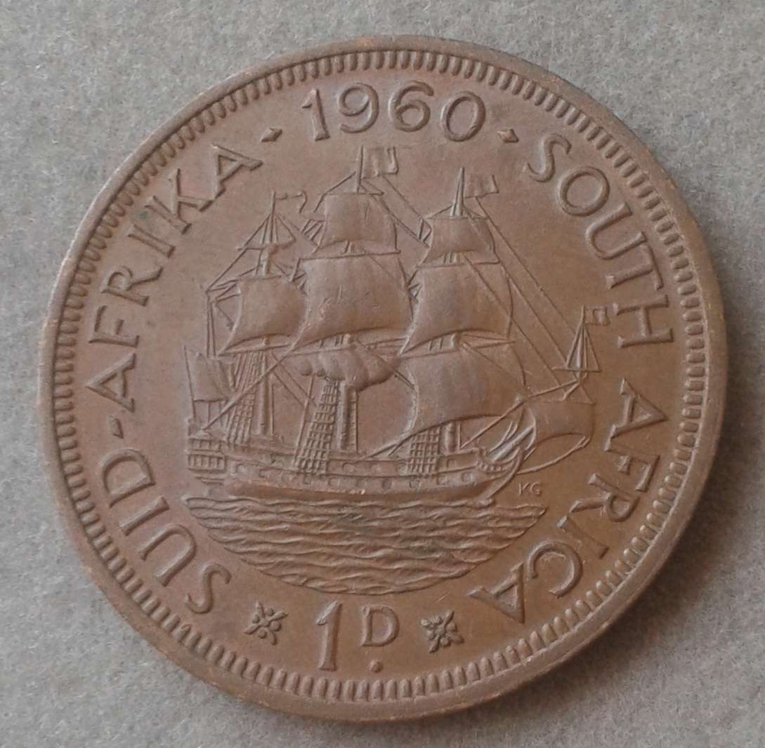 Union 1960 penny