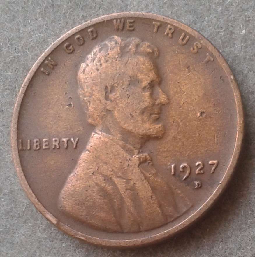 1927 D Lincoln 1c