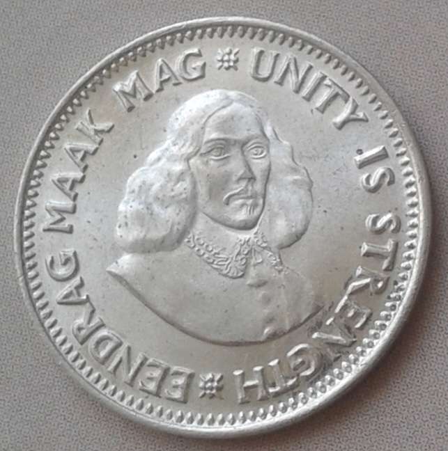 Republic 1961 uncirculated silver 2 1/2c