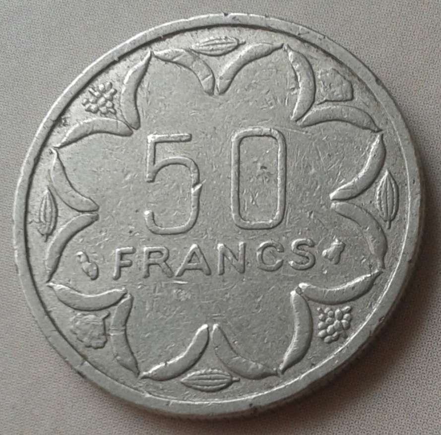 1998 Central African States 50 Francs