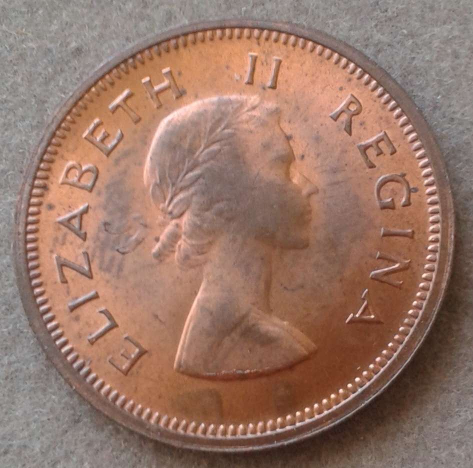 Nice 1960 union 1/4 penny.