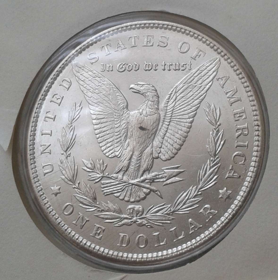 USA Morgan dollar centenary FDC incl.1889 P unc silver Morgan dollar