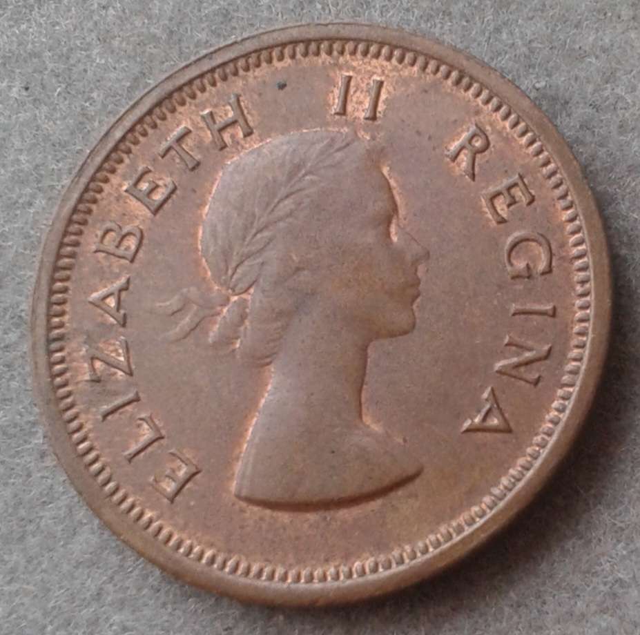 Nice 1958 union 1/4 penny