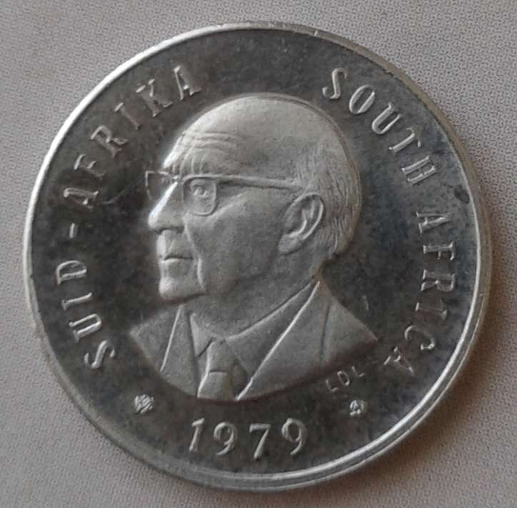 1979 Republic uncirculated nickel 5c
