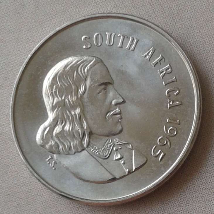 1965 English uncirculated nickel 5c