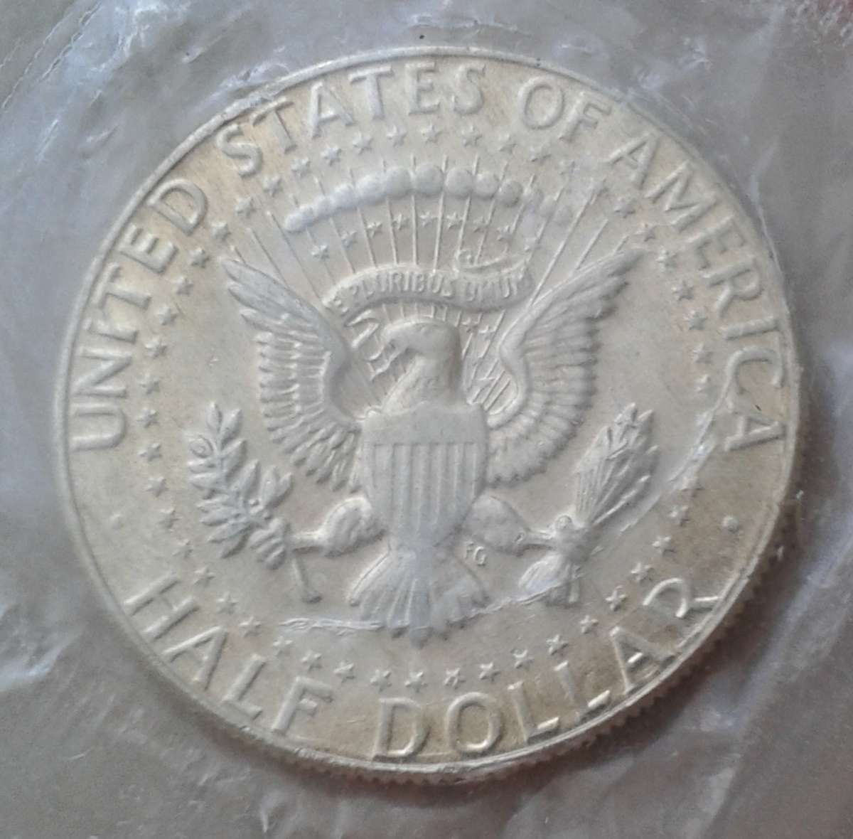 1969 D USA uncirculated mint set incl.silver Kennedy 1/2 dollar