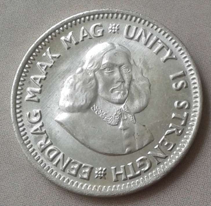 Republic 1961 silver 2 1/2c