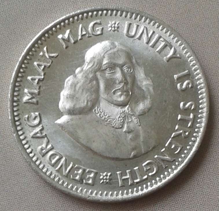 Republic 1961 silver 2 1/2c.