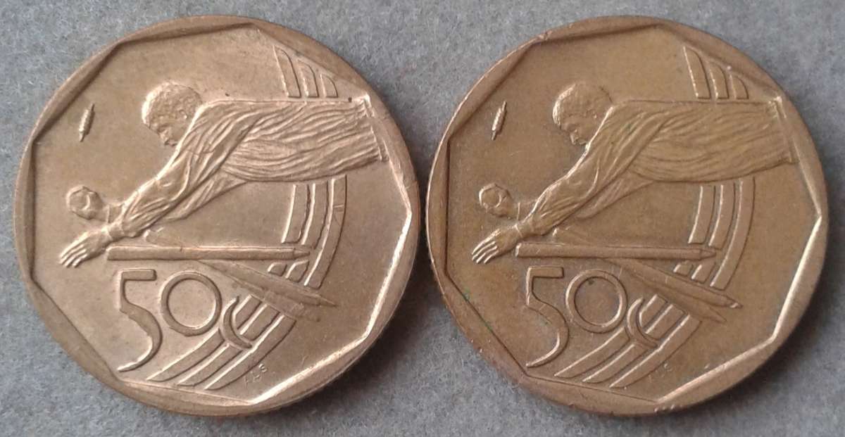 Nice 2003 cricket 50c (low mintage)