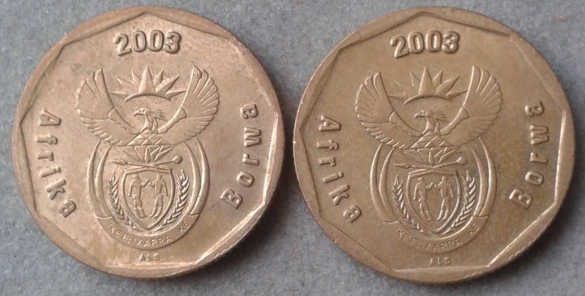 Nice 2003 cricket 50c (low mintage)