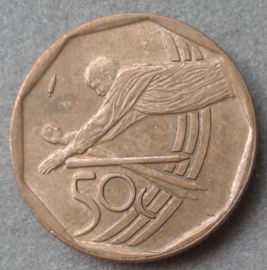 Lower mintage 2003 Cricket 50c