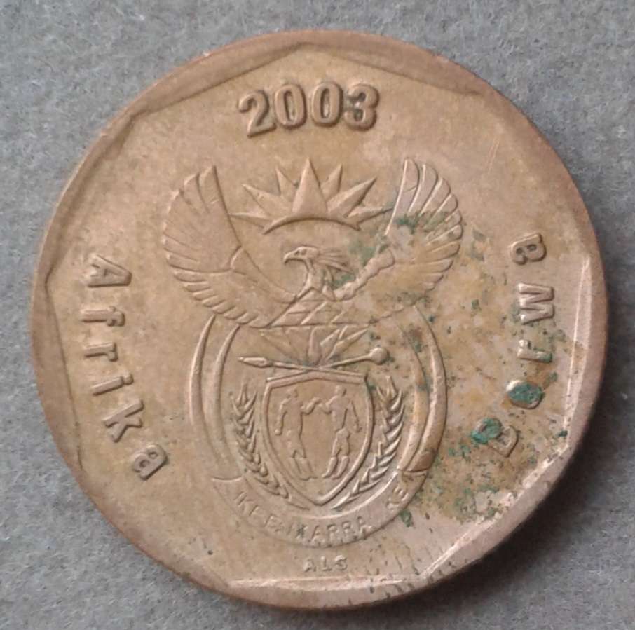 Lower mintage 2003 Cricket 50c