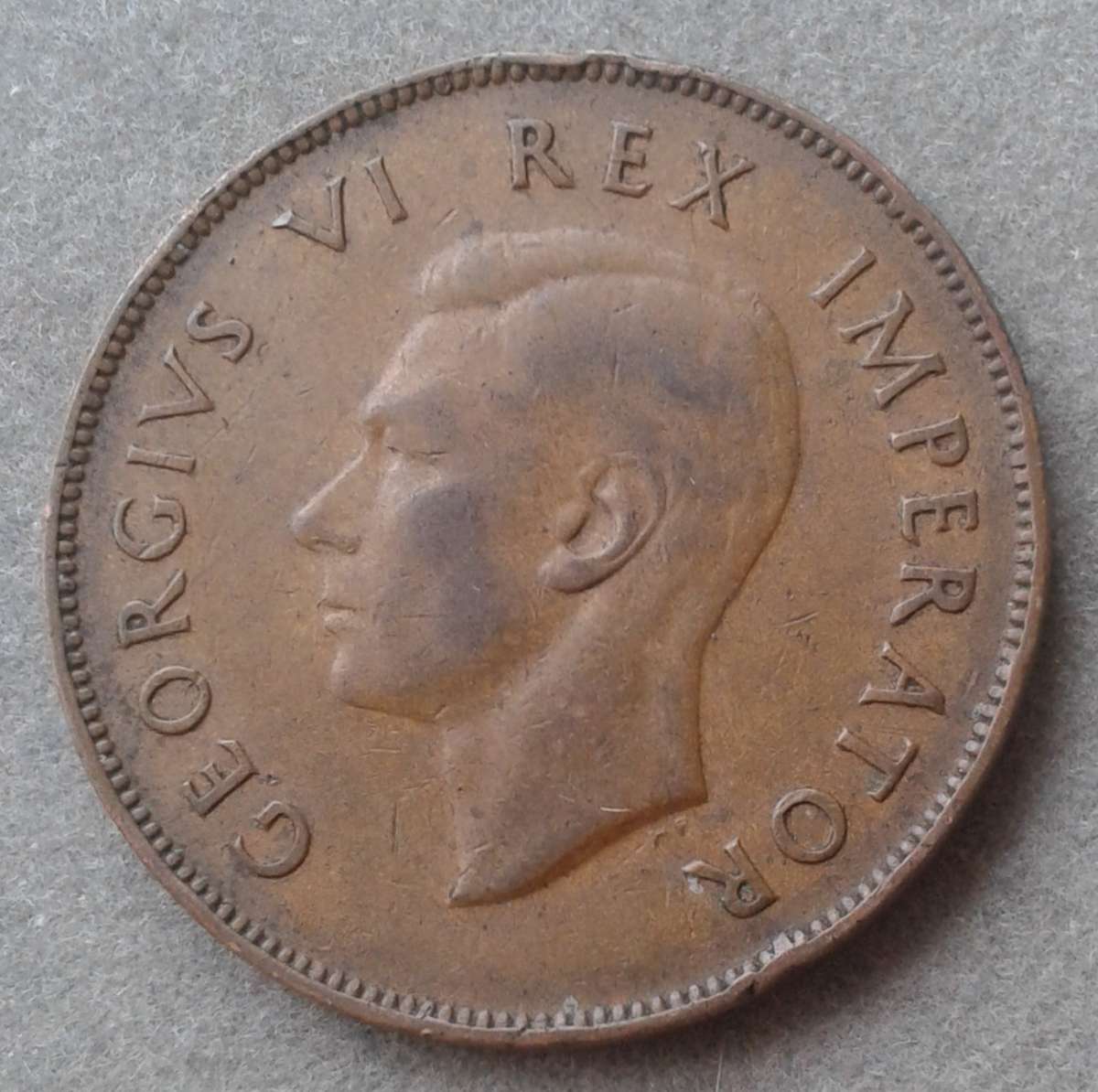 Scarcer 1947 union penny