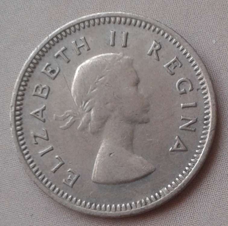 1953 Union silver tickey