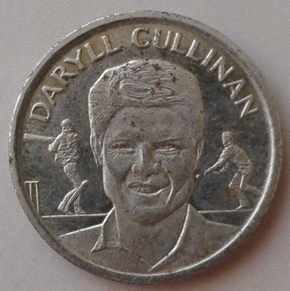 1992 Shoprite and Checkers Daryll Cullinan cricket medal