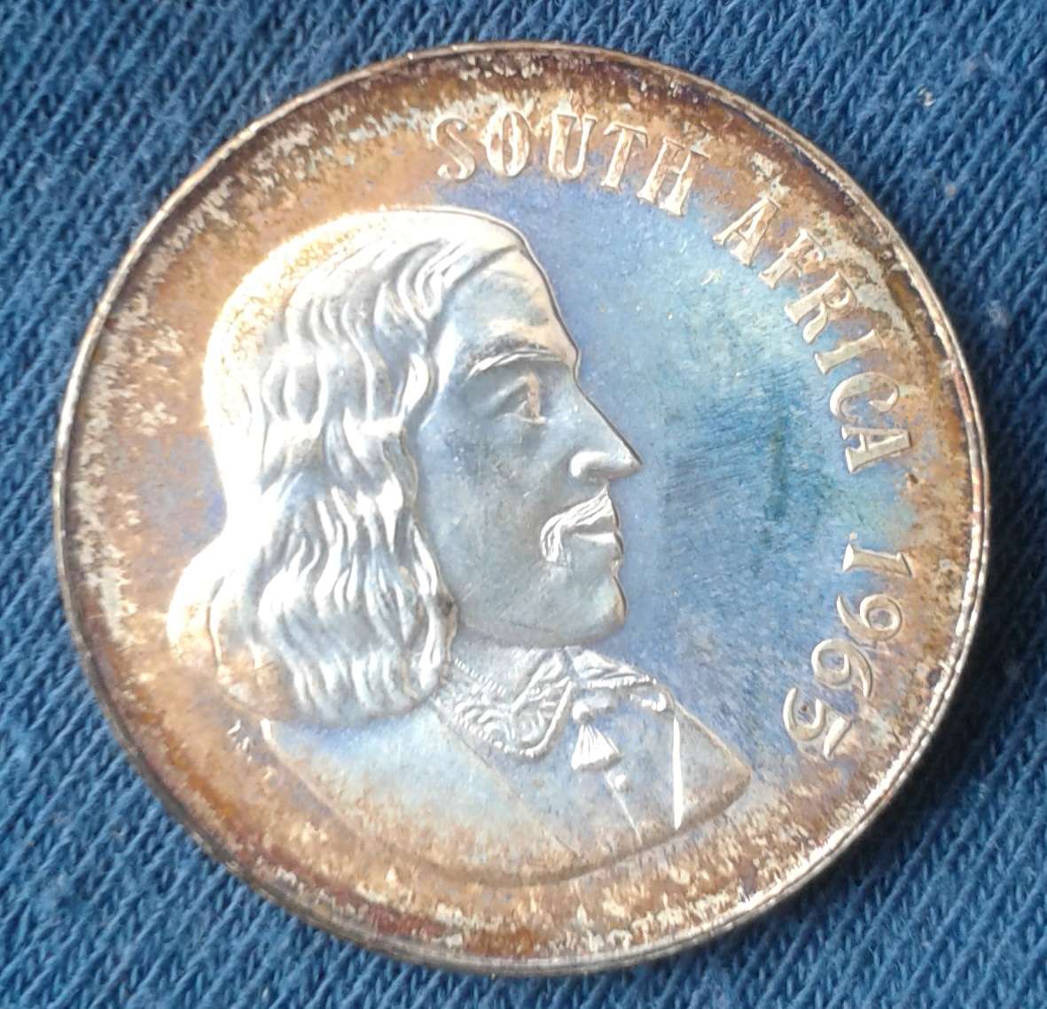 1965 English proof silver R1