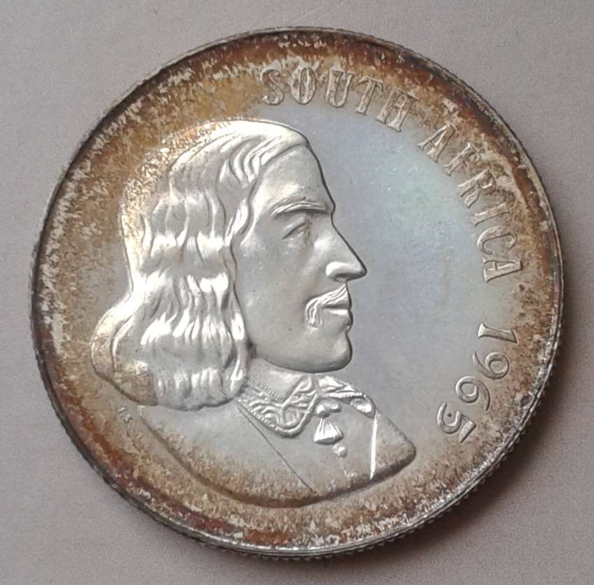 1965 English proof silver R1
