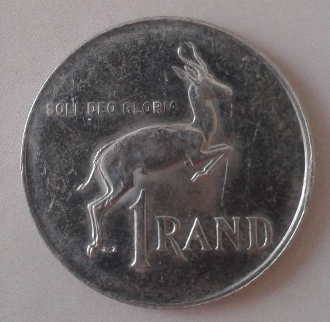 1984 Republic nickel R1