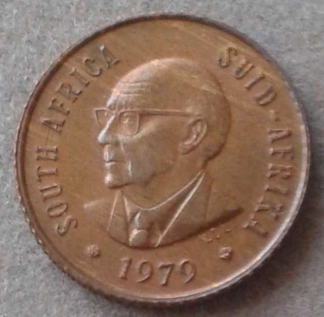 Scarcer 1979 uncirculated 1/2c (mintage: 20000).