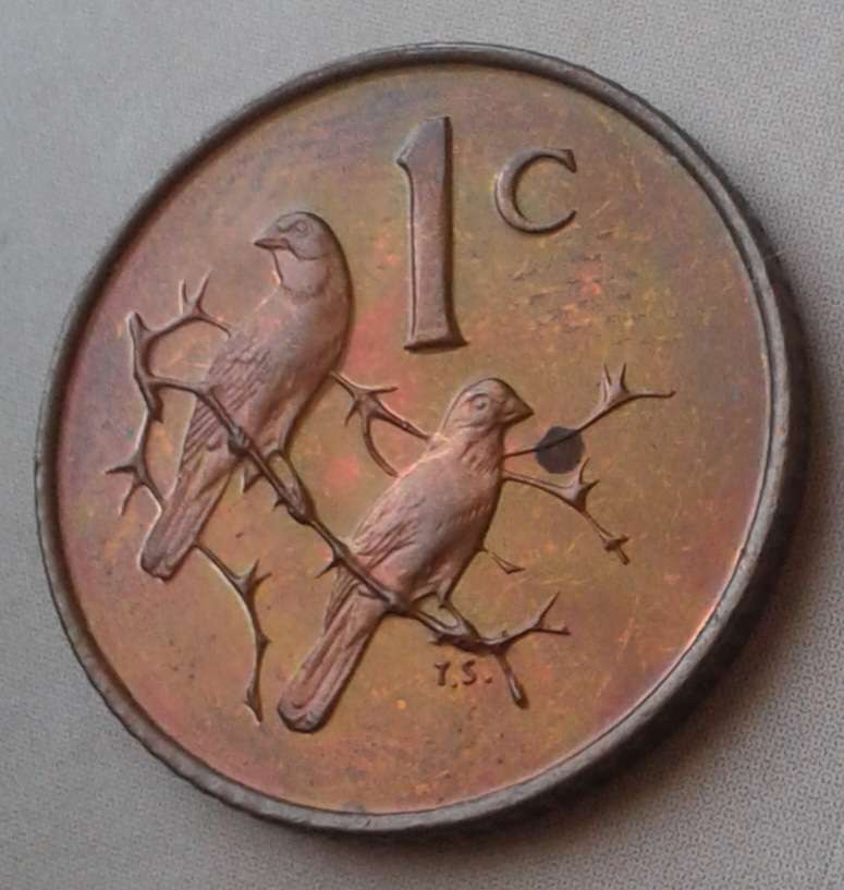 1967 Afrikaans proof 1c