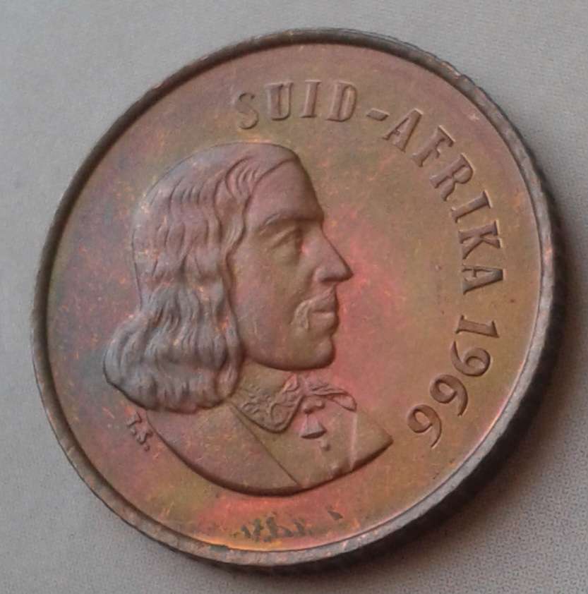 1967 Afrikaans proof 1c