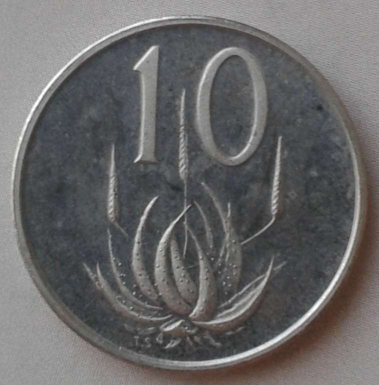 1969 English proof nickel 10c