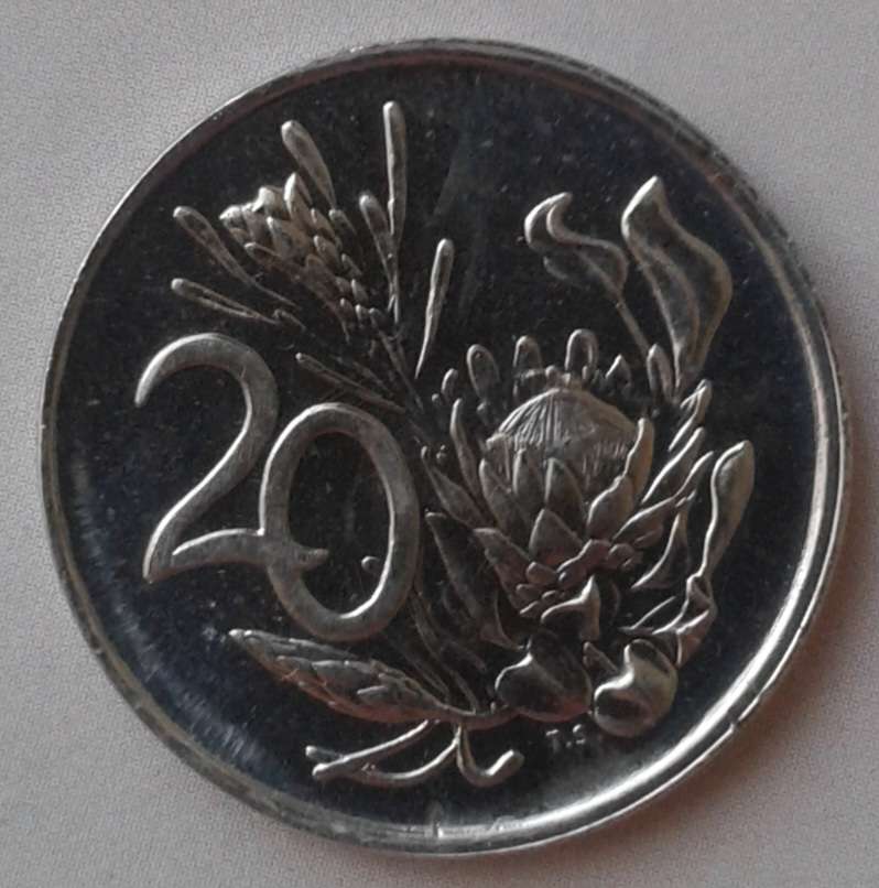 1985 Uncirculated 20c