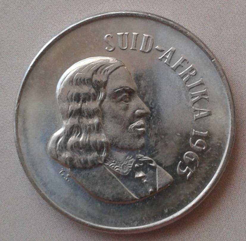 1965 Afrikaans proof 10c