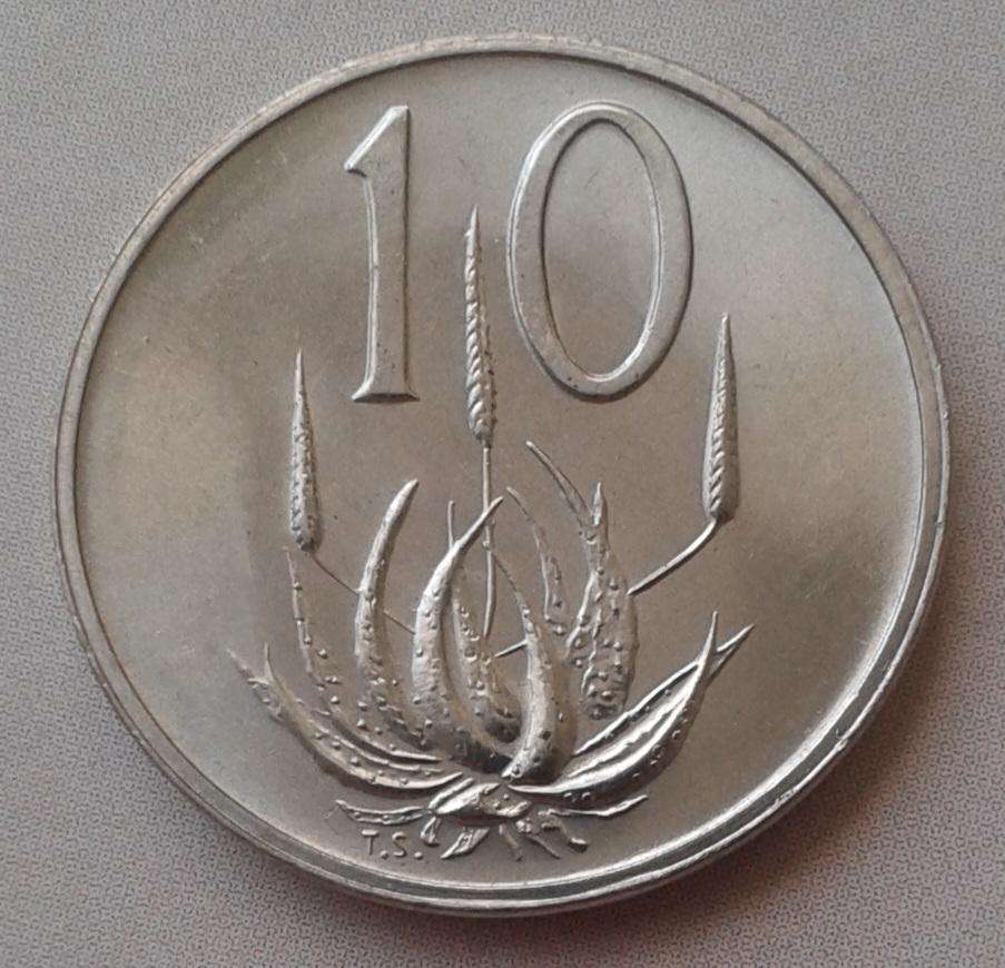 1973 Uncirculated nickel 10c