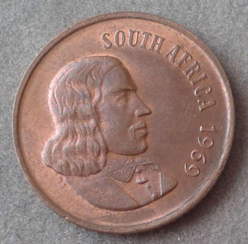 1969 English uncirculated 2c