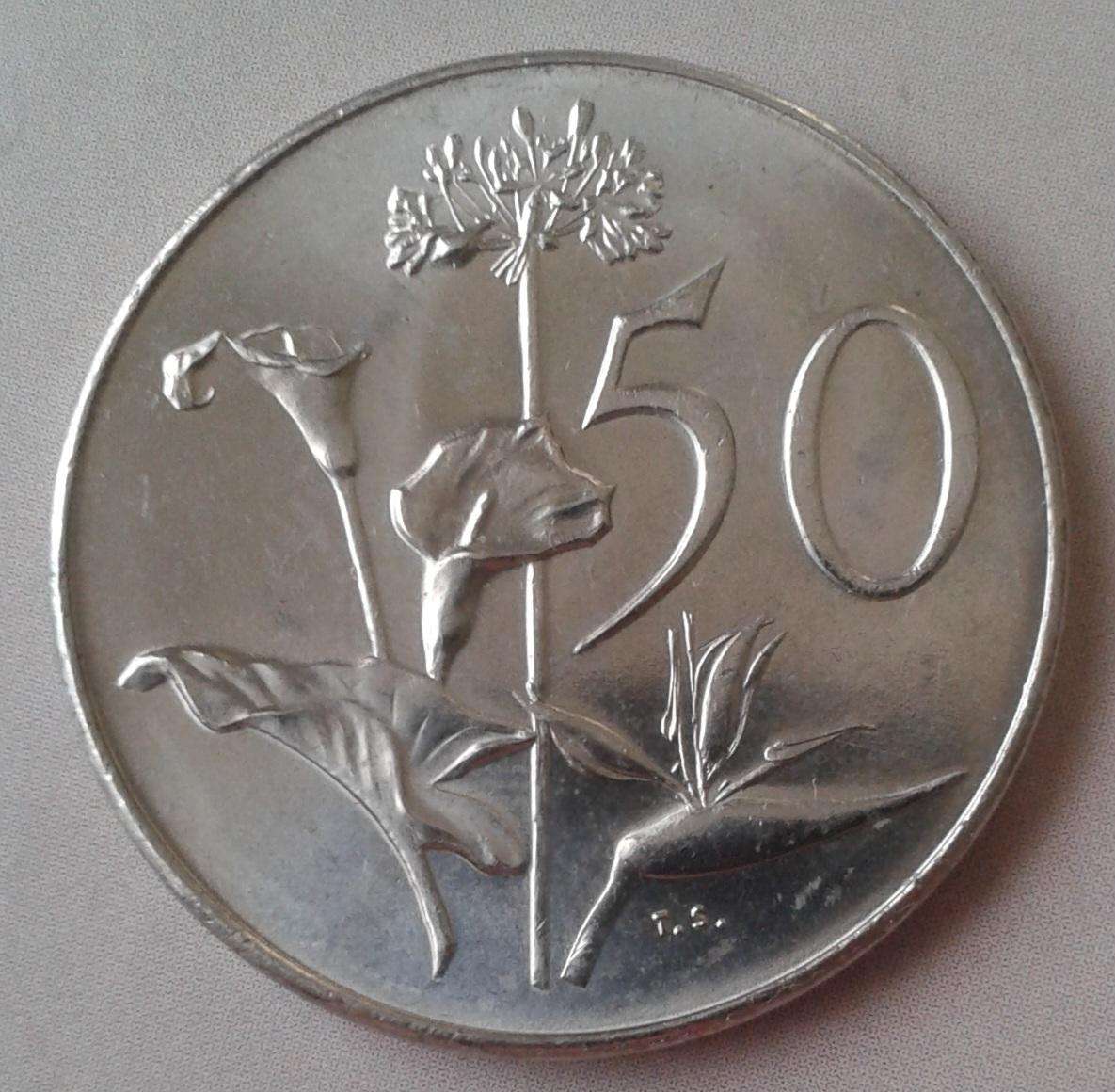 Nice 1966 English 50c