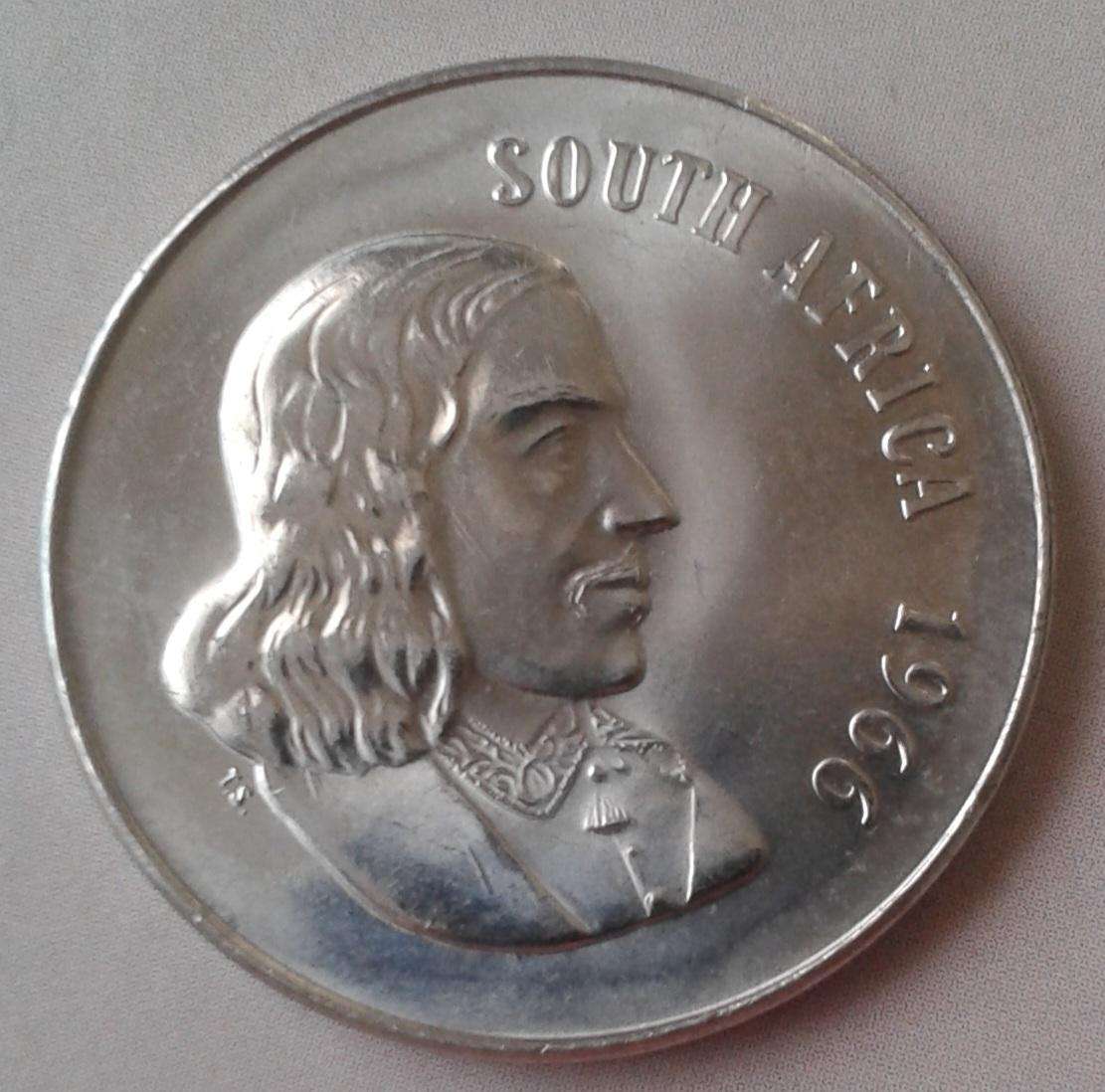 Nice 1966 English 50c