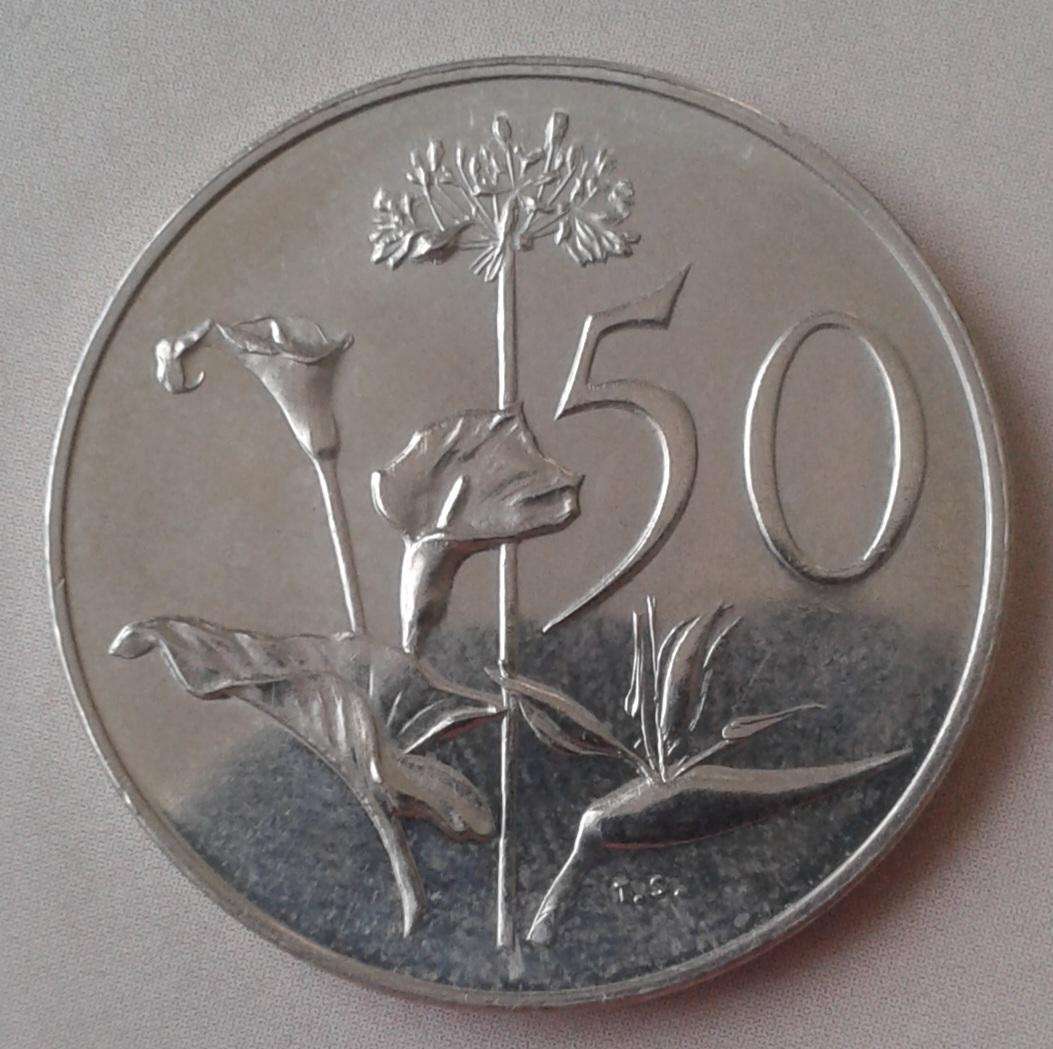 Nice 1966 republic English 50c