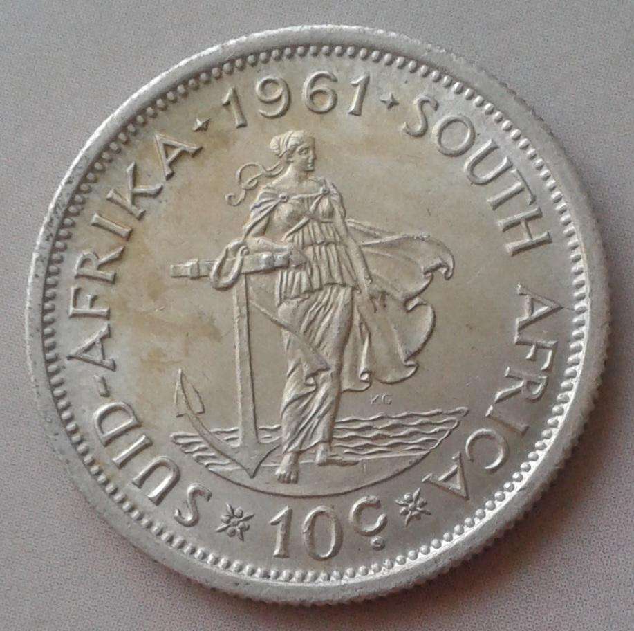 Decent 1961 Republic silver 10c
