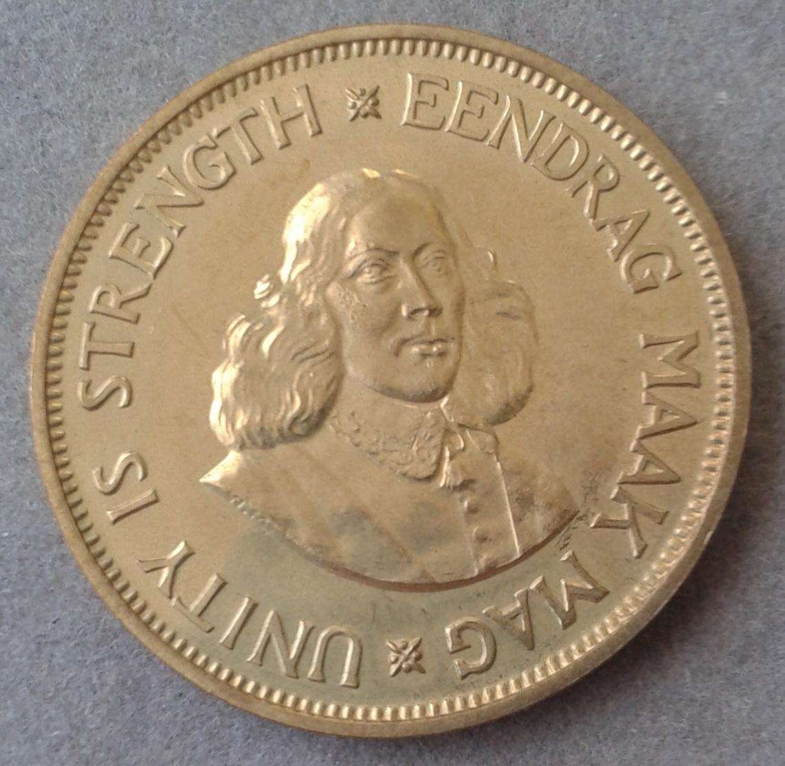 1964 Republic proof 1c