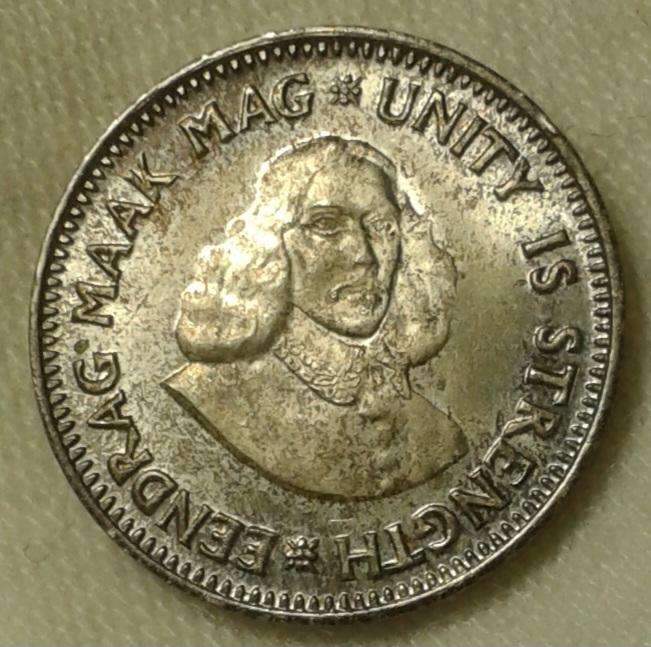 Scarcer 1964 silver 2 1/2c (low mintage).