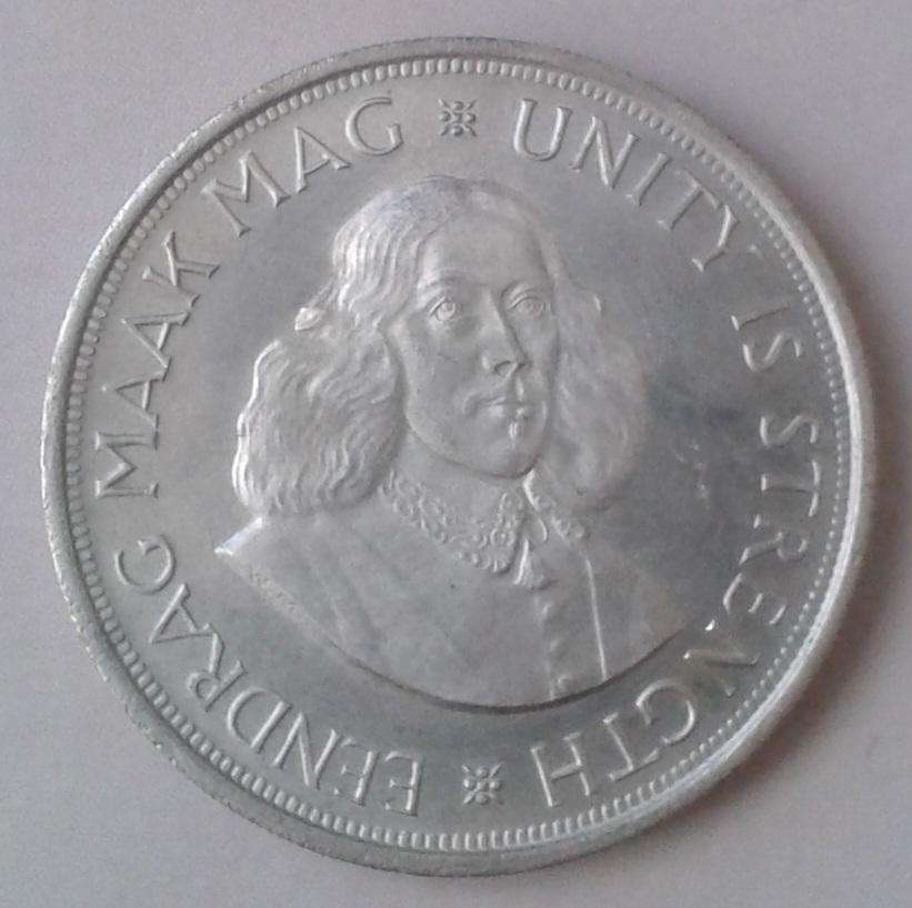 Encapsulated 1961 Republic silver 50c (Proof Like)