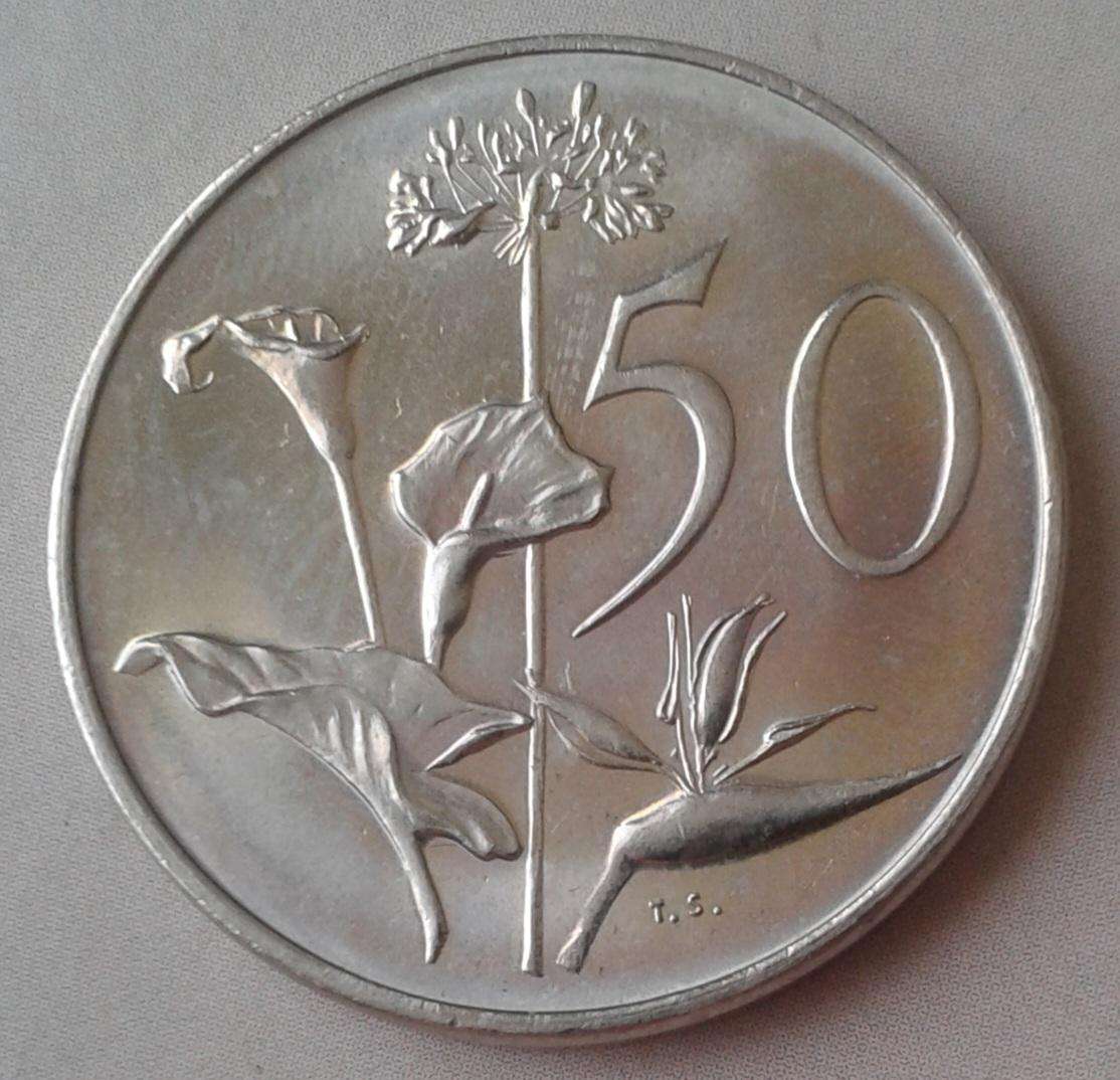 Nice 1983 Uncirculated 50c