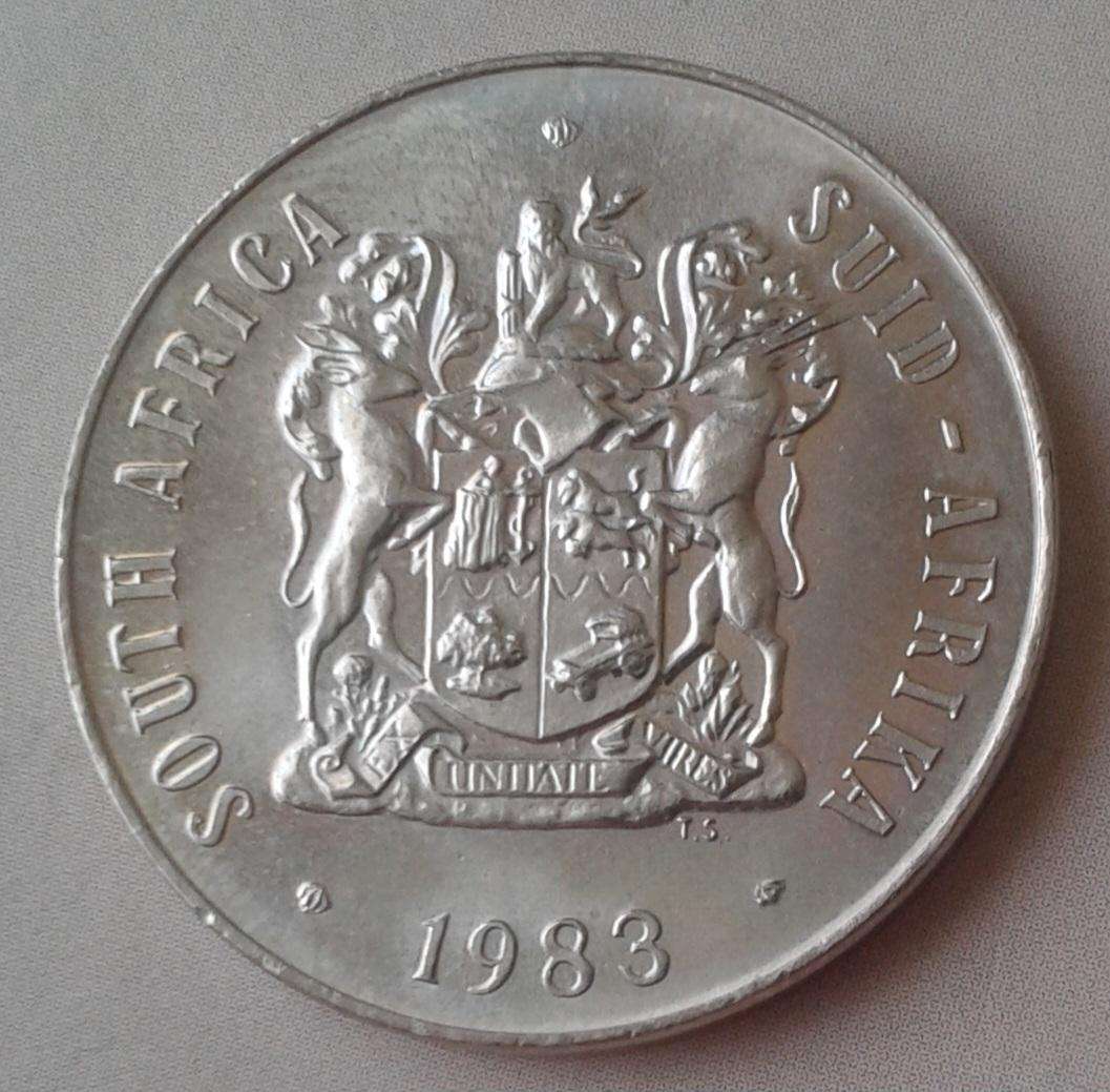 Nice 1983 Uncirculated 50c