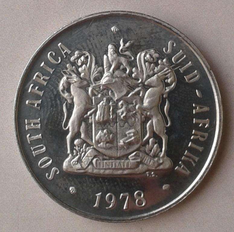 1978 Proof nickel 50c