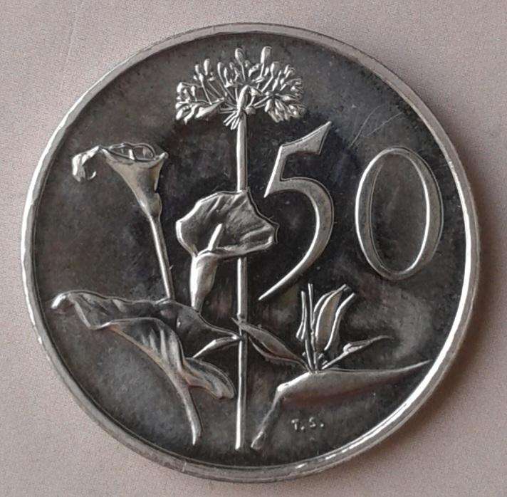 1979 Proof nickel 50c