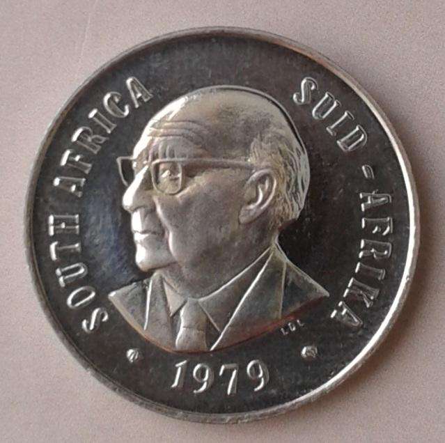 1979 Proof nickel 50c