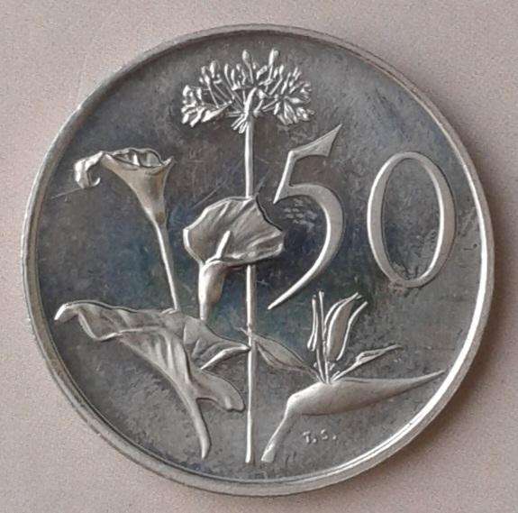 Nice 1985 nickel 50c